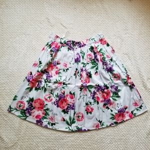 Floral Skirt